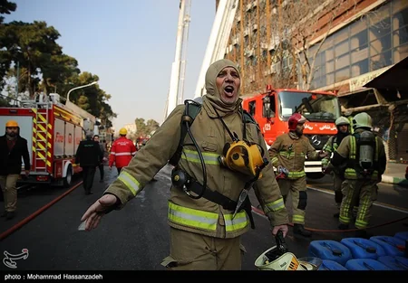 Death toll now reaches 50 at high-rise building's collapse in Tehran - VIDEO - UPDATED