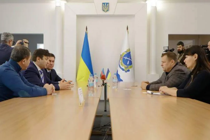 В Днепре откроется парк Азербайджан и культурный центр
