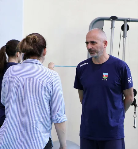 Azərbaycanın voleybol millisi nüfuzlu yarışların hazırlığına başlayıb