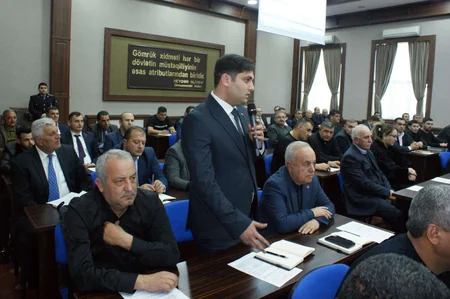 Naxçıvan Baş Gömrük İdarəsində xarici ticarət iştirakçıları ilə görüş keçirilib