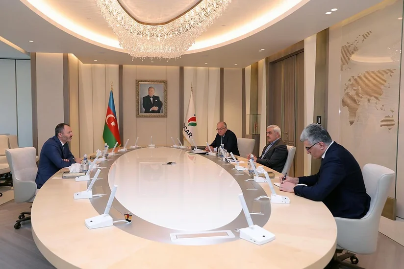 “Total” Azərbaycanda həyata keçirilən layihələrini davam etdirəcək