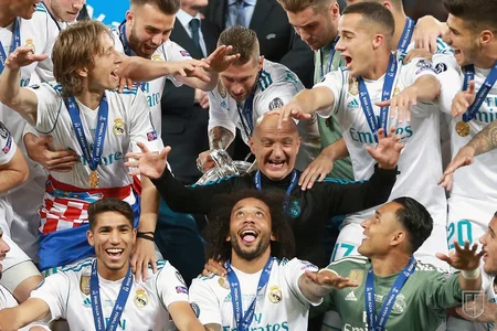 Реал Мадрид в 13-й раз выиграл Лигу чемпионов