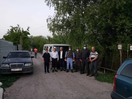 Bərdədə top mərmisi aşkarlandı