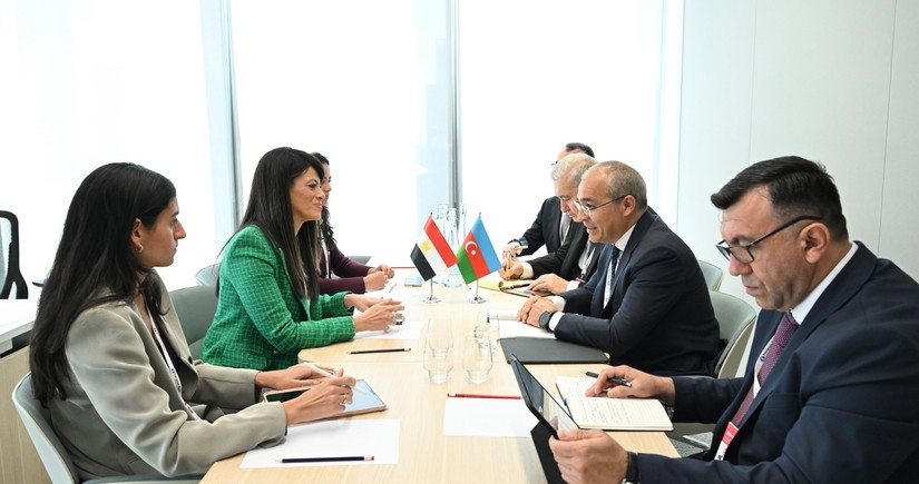 Azerbaijan and Egypt mull expanding economic cooperation