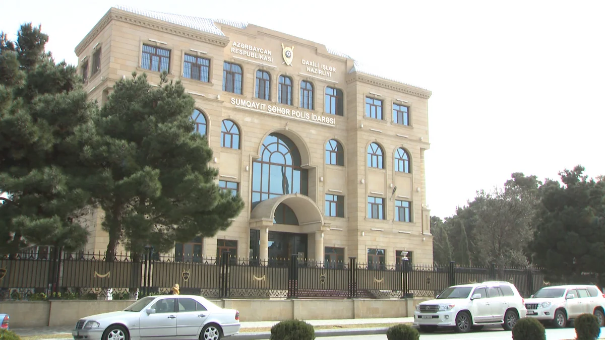Sumqayıtın polis rəisinə yeni müavin təyin olunub