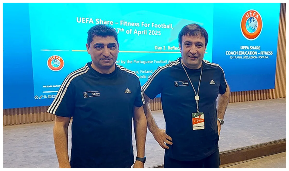 AFFA rəsmiləri UEFA-nın seminarına qatılıb