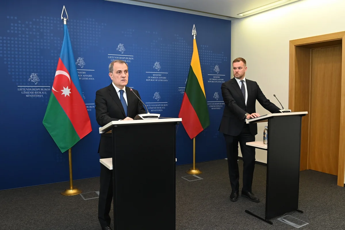Azərbaycan və Litva XİN başçılarının müzakirə etdikləri məsələlər açıqlanıb