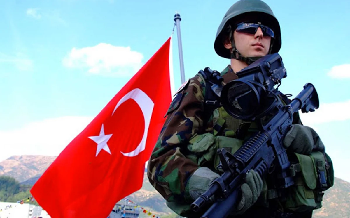 Türkiyə sərhədində beynəlxalq axtarışda olan İŞİD üzvü saxlanılıb