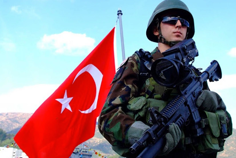 Türkiyə sərhədində beynəlxalq axtarışda olan İŞİD üzvü saxlanılıb