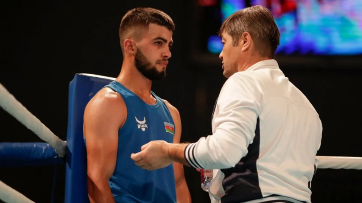 Azərbaycan millisinin iki boksçusu beynəlxalq turnirə qələbə ilə başlayıb