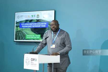 COP29-un afrikalı iştirakçıları böyük dövlətləri öz öhdəliklərini yerinə yetirməyə çağırıblar