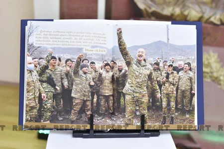 Müdafiə Sənayesi Nazirliyi əməkdaşlarının peşə bayramı qeyd olunub