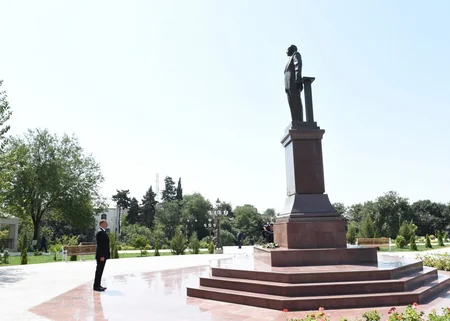 Cəlilabadda Heydər Əliyev adına park-bulvar salınıb