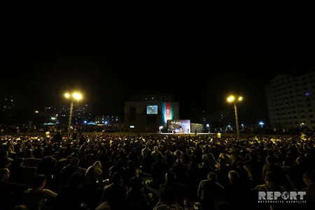 Azərbaycanda ilk Əhya gecəsi qeyd olunub - FOTOREPORTAJ