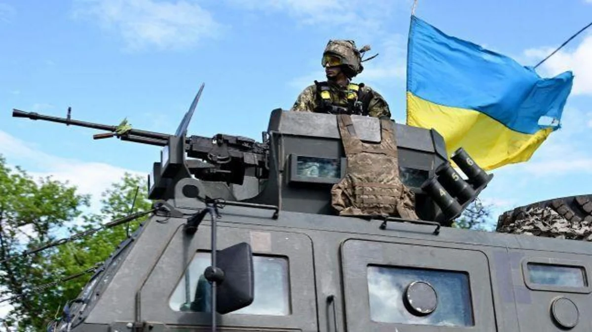 Ukrainian Armed Forces launch counteroffensive in country's east