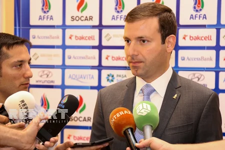 ​AFFA yeni sponsorluq müqaviləsi imzalayıb - FOTO