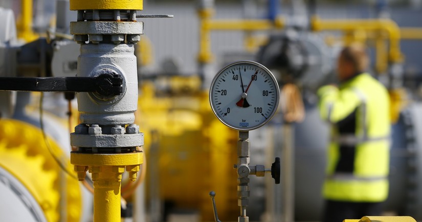 Цена газа в Европе весной выросла почти на треть