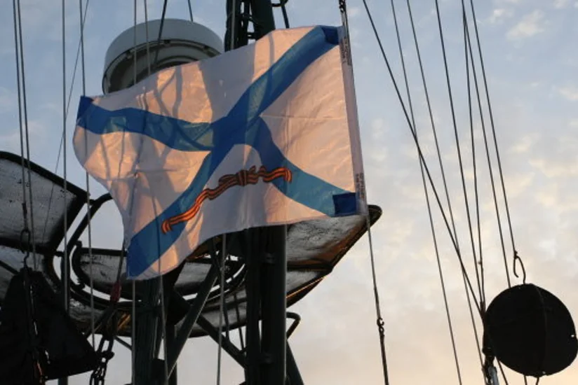 Путин сменил командующего Каспийской флотилией России