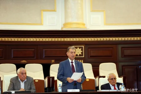 AMEA-da Neft-Kimya Prosesləri İnstitutunun 90 illik yubileyinə həsr olunan yığıncaq keçirilib - FOTO