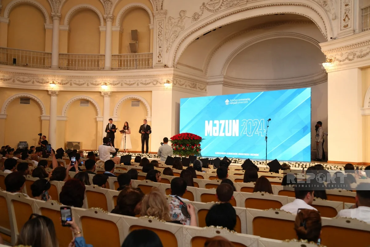 Azərbaycan Memarlıq və İnşaat Universiteti tələbələrinin “Məzun Günü” keçirilib