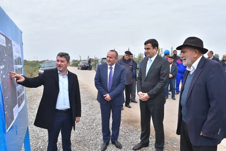 Saatlı rayonunun kənd və qəsəbəsinin içməli su təchizatı yaxşılaşdırılıb