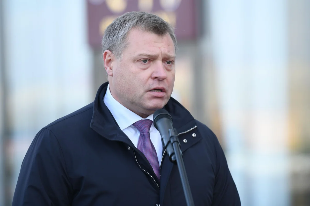 Губернатор Астрахани встретился с главами Астраханского и Азербайджанского деловых центров