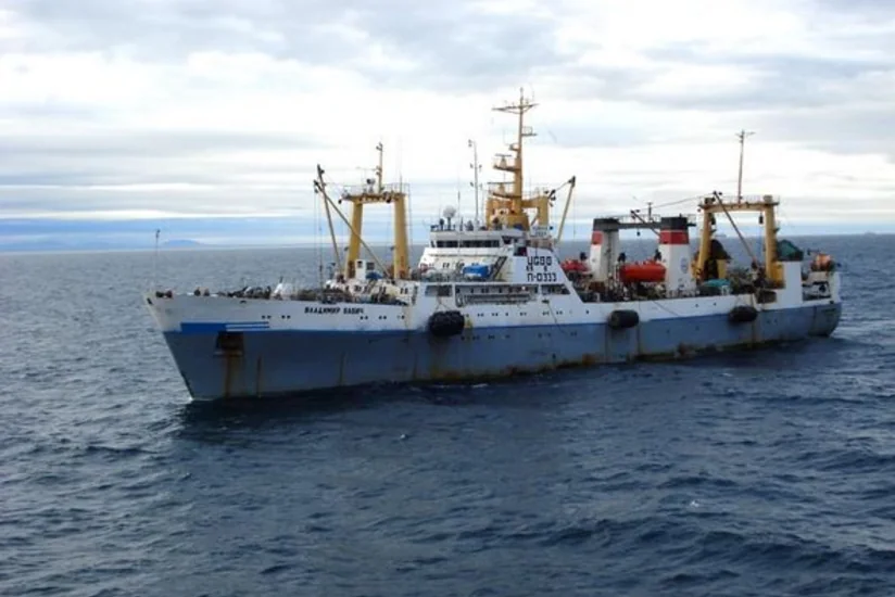 Batan Dalni Vostok balıqçı gəmisinin motorçusu qəza haqqında danışıb