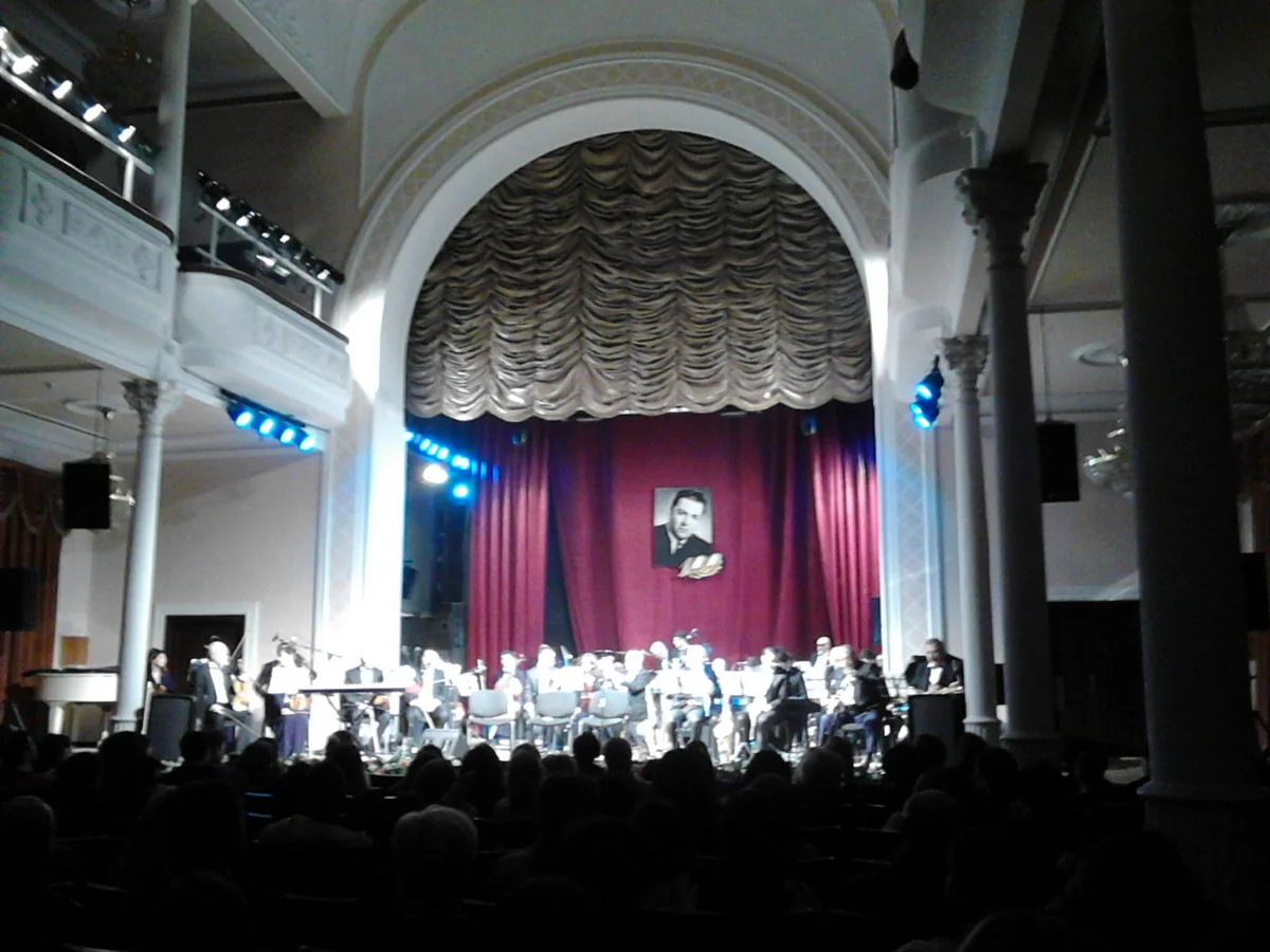 Mahnı Teatrında Rəşid Behbudovun 100 illik yubileyi keçirilib