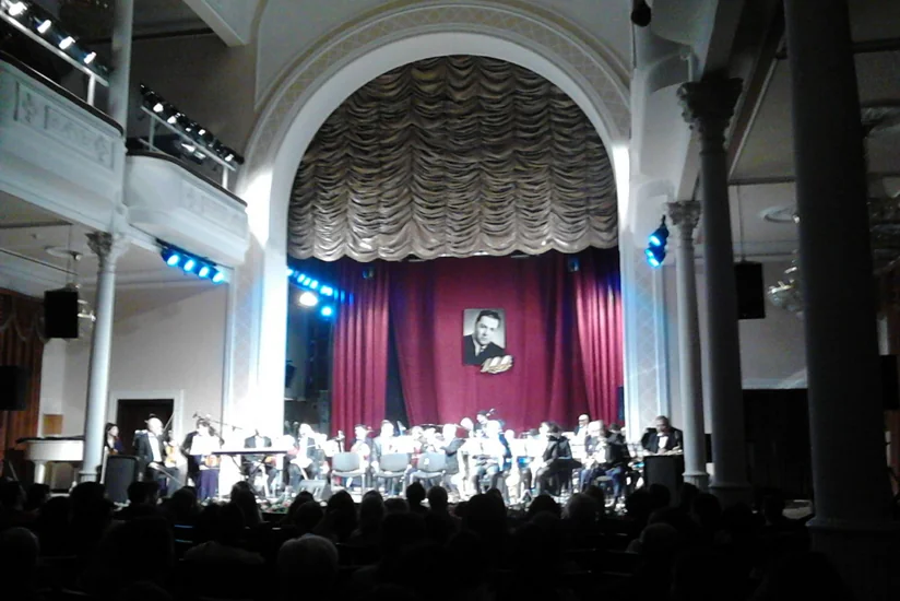 Mahnı Teatrında Rəşid Behbudovun 100 illik yubileyi keçirilib