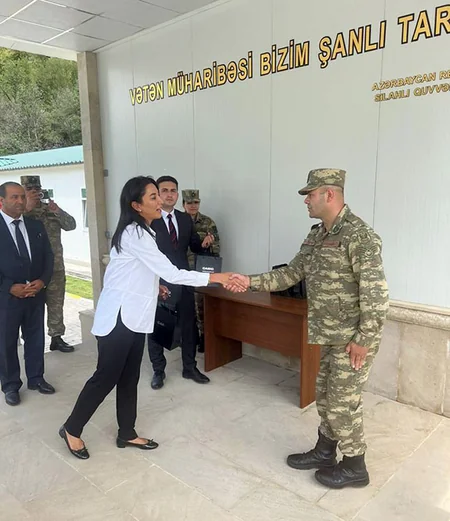 Ombudsman's Office representatives visit military unit