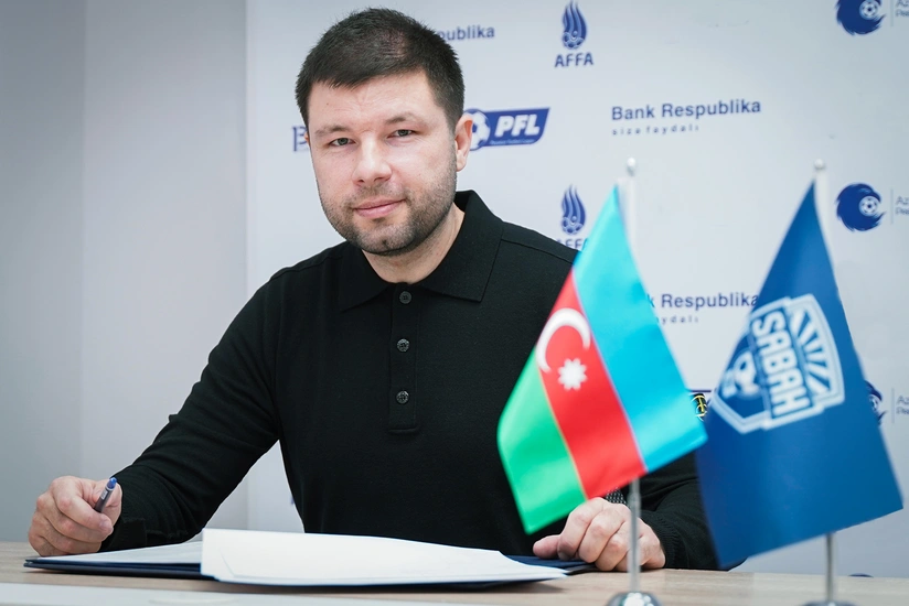 Murad Musayev Sabahın baş məşqçisi təyin olunub