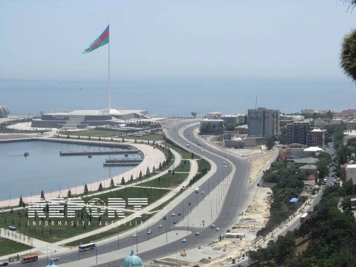 ​Sabah Bakıda və Abşeron yarımadasında küləyin güclənəcəyi gözlənilir