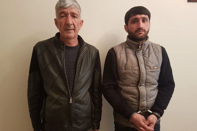 Azərbaycanın dövlət sərhəddini pozan şəxs saxlanılıb