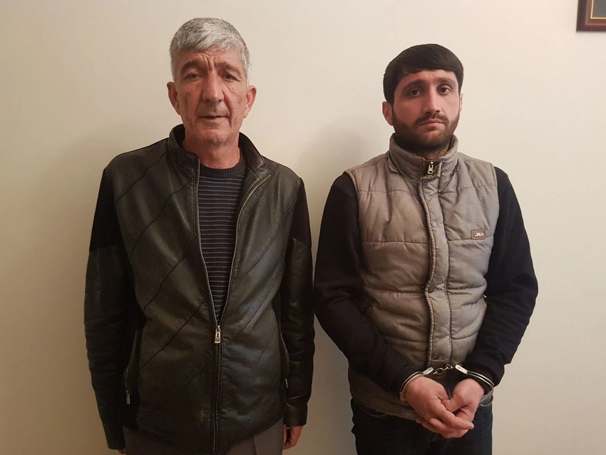 Azərbaycanın dövlət sərhəddini pozan şəxs saxlanılıb
