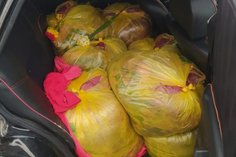 Şamaxıda mənşəyi məlum olmayan ət aşkarlanıb