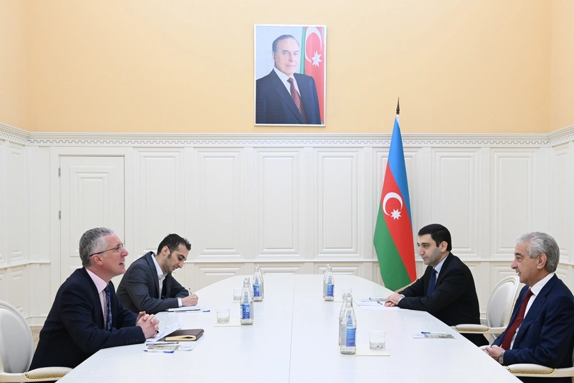 Azerbaijani Deputy PM meets with UK Ambassador