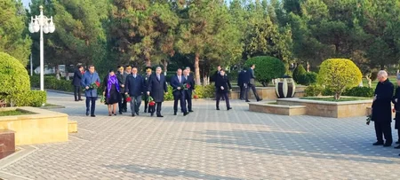 Salyan, Neftçala, Hacıqabul və İmişlidə ulu öndərin xatirəsi yad edilib - YENİLƏNİB