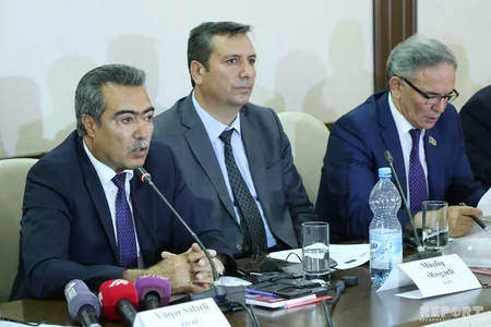 Bakıda Azərbaycanda jurnalist təşkilatlarının durumu və gələcək inkişaf meyilləri mövzusunda konfrans başlayıb