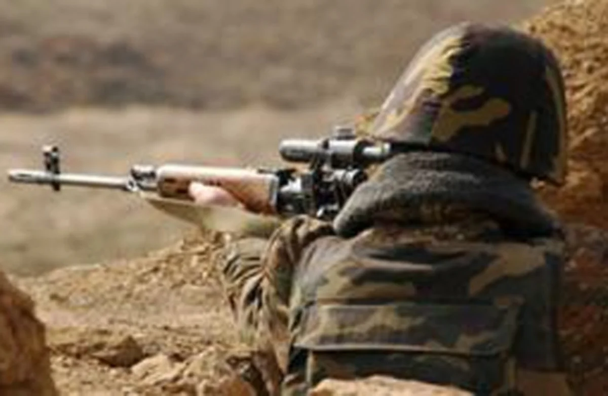 Armenians fire on Azerbaijani positions using mortars