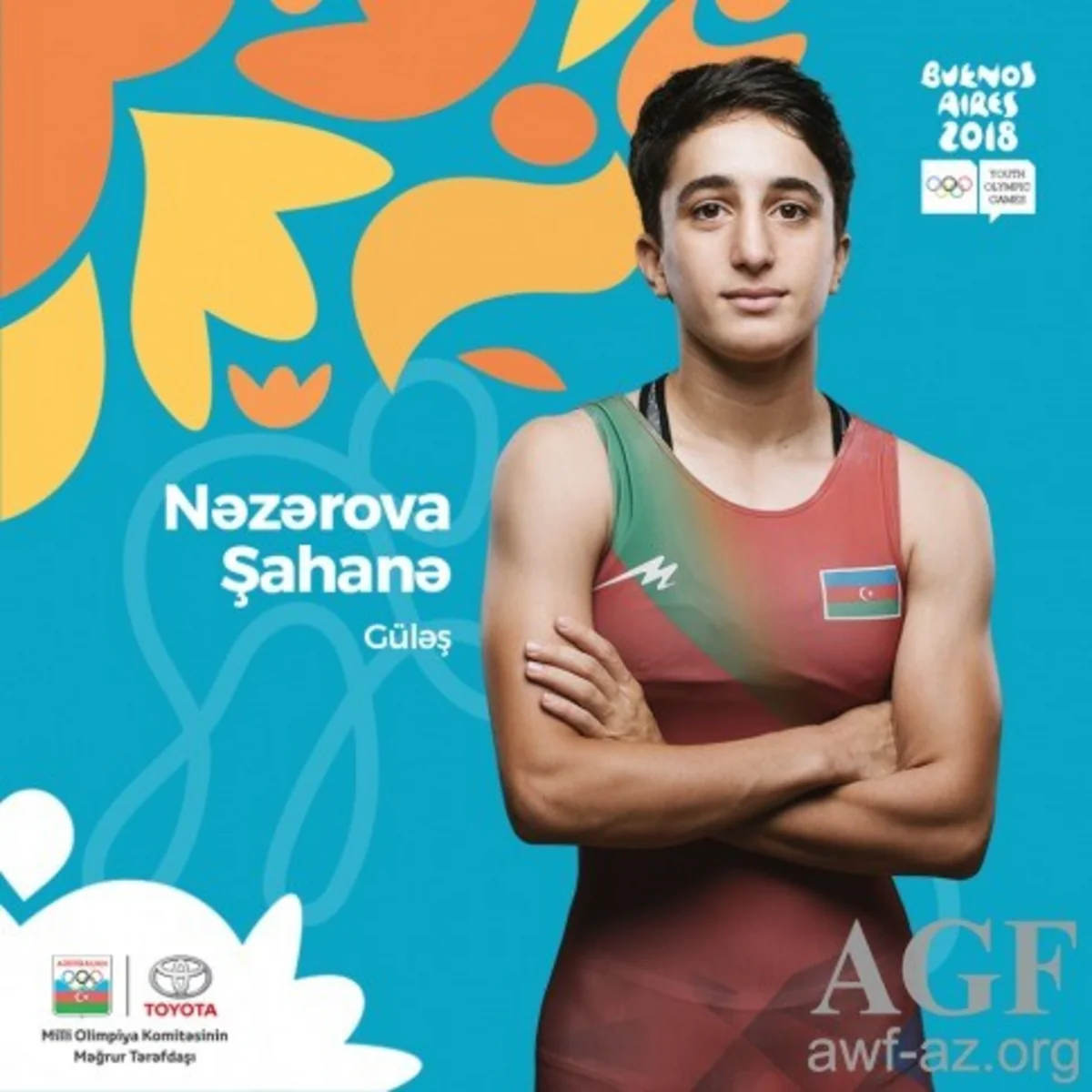 Şahanə Nəzərova Olimpiadada bürünc medal qazanıb