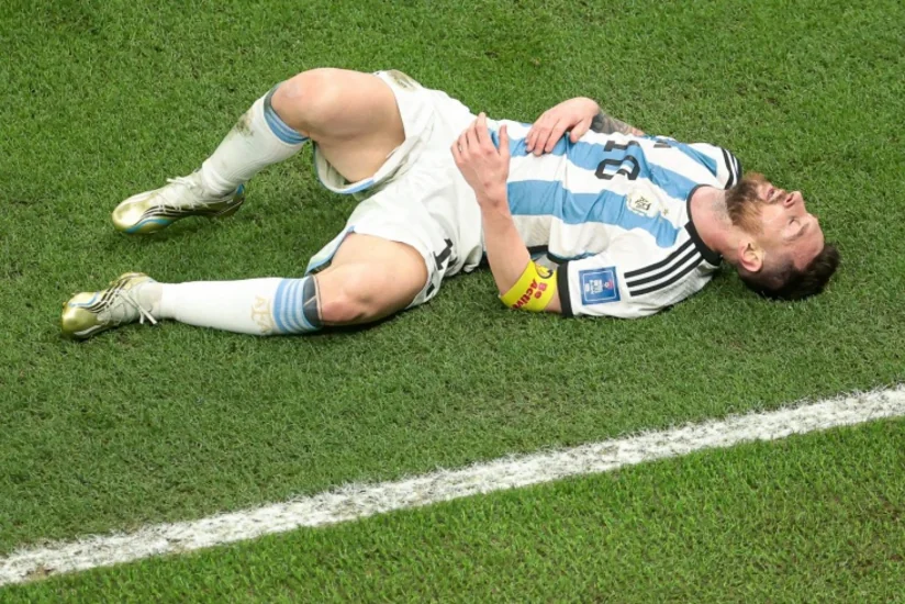 DÇ-2022: Messi Argentina millisinin son məşqini buraxıb