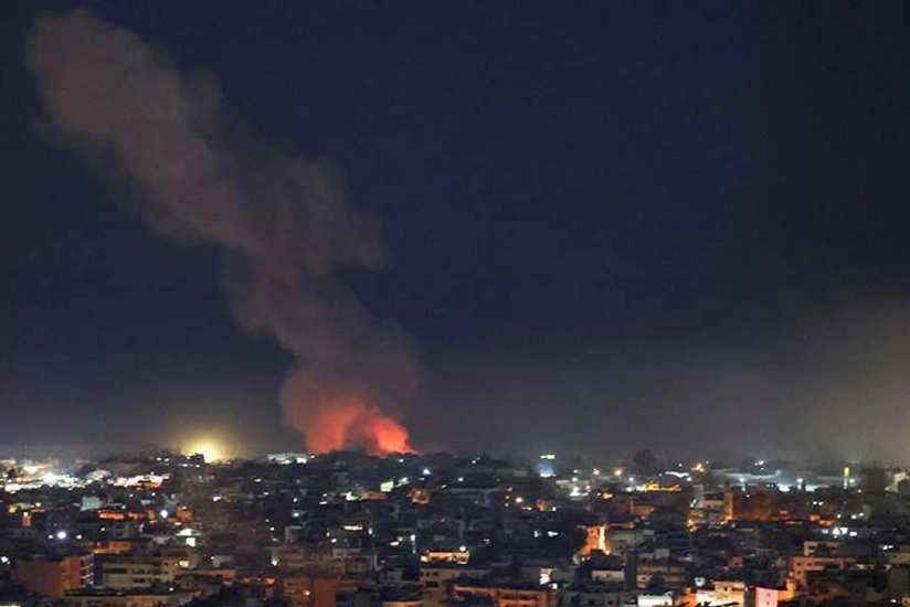 İsrail HHQ-nin Beyruta hücumu nəticəsində 11 nəfər ölüb, 33 nəfər yaralanıb - YENİLƏNİB