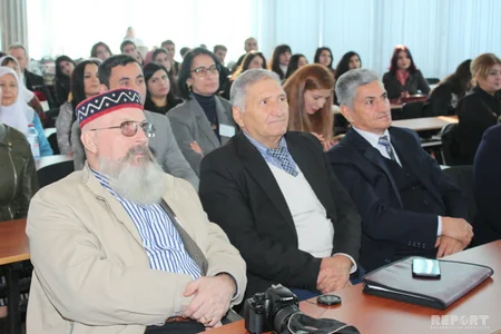 Lənkəranda beynəlxalq simpozium keçirilib - FOTO