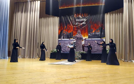 Xocalı soyqırımının 30-cu ildönümü ilə əlaqədar Azərbaycan Ordusunda silsilə tədbirlər keçirilib