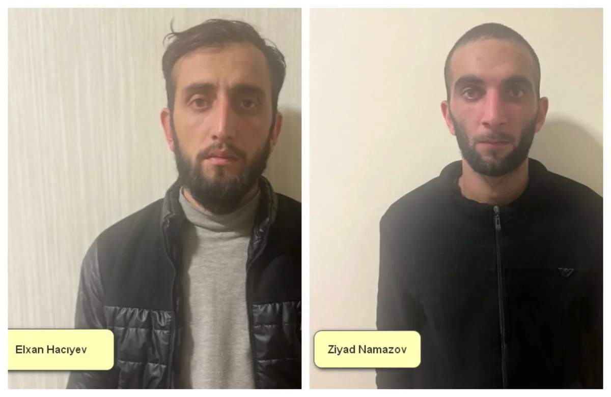 Goranboyda ödəmə terminalından oğurluq edən şəxslər saxlanılıb