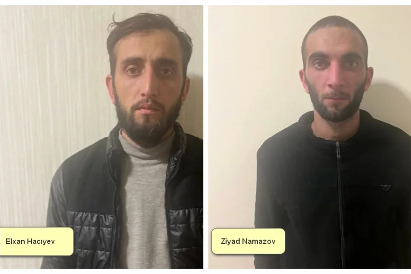 Goranboyda ödəmə terminalından oğurluq edən şəxslər saxlanılıb