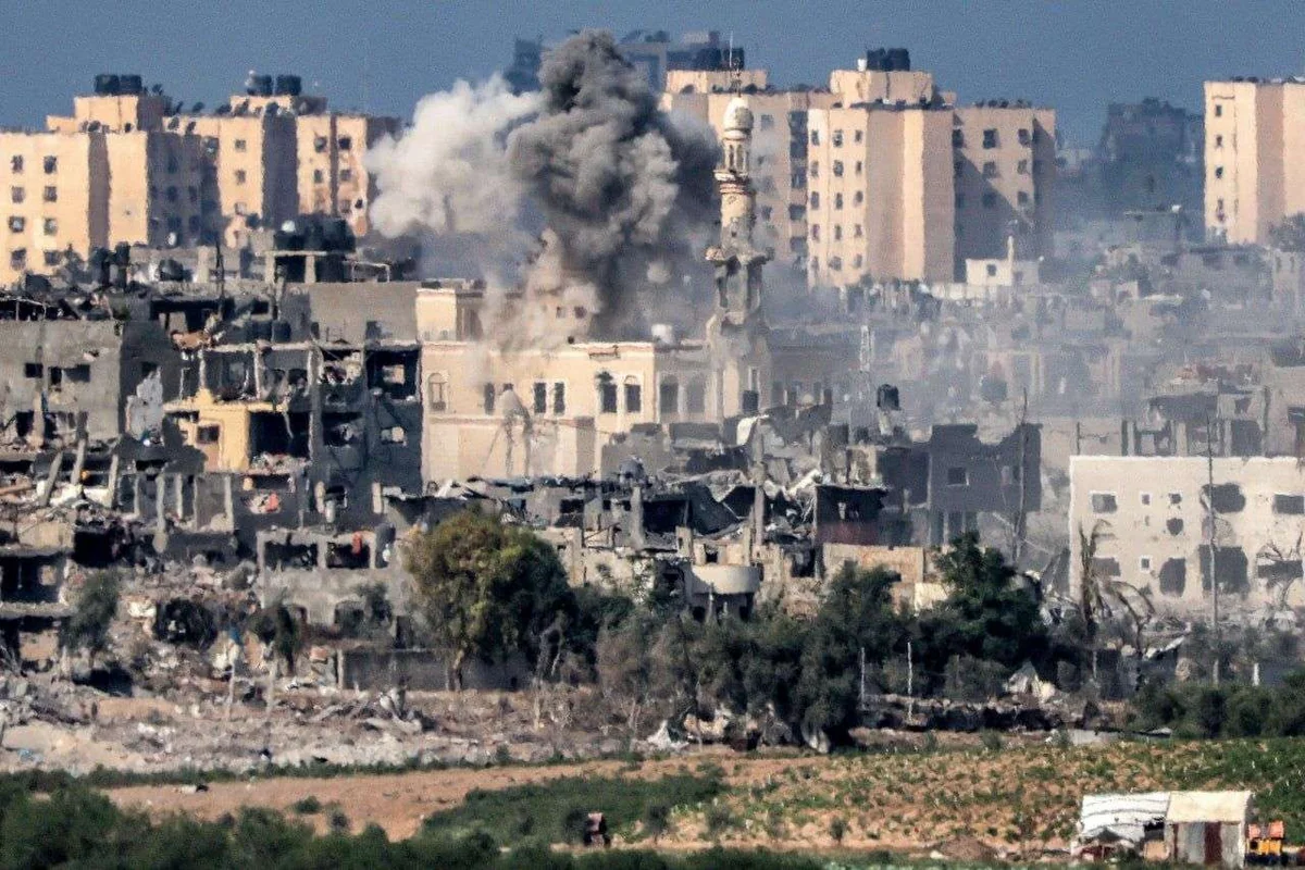 Palestinian death toll in Gaza nears 38,000