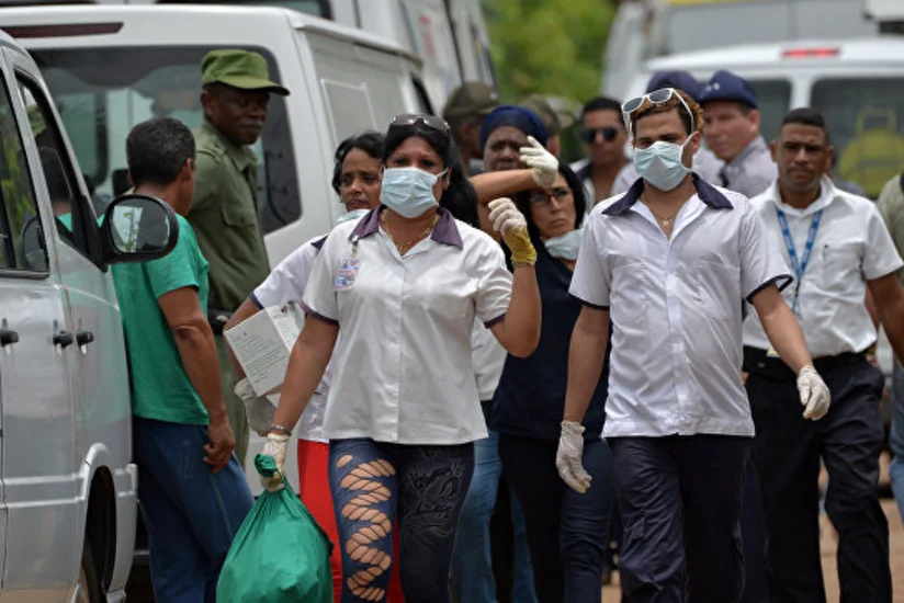 На Кубе объявили траур в связи с авиакатастрофой