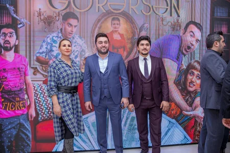 CinemaPlus-da “Gələrsən-Görərsən” filminin qalası keçirilib - VİDEO