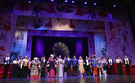 Musiqili Teatrda “Silva” operettasına ictimai baxış keçirilib